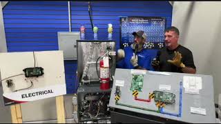 A2L Leak Detection Sensor in Action Must See [upl. by Amol]