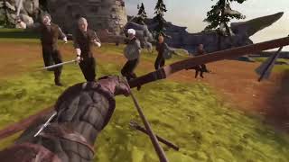 Bladen sorcery VR’s most brutal kills [upl. by Nahtaoj]