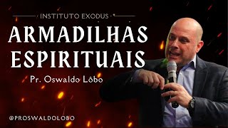 PERIGOS E CUIDADOS NA LIBERTAÇÃO E BATALHA ESPIRITUAL  Pr Lôbo [upl. by Bashee]