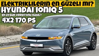 Son Zamanların En Güzel Elektriklisi  Hyundai İoniq 5 4X2  170 PS  Otomobil Günlüklerim [upl. by Tiff]