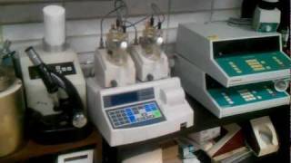 USED LAB EQUIPMENT IN OFFICE [upl. by Attenra]