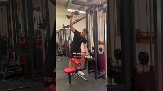 Lat Pulldown Hack [upl. by Dyana902]