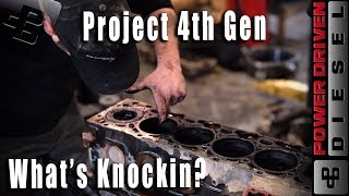 Whats Knocking on the 4th Gen Cummins Diesel  Project 4th Gen Ep 2  Power Driven Diesel [upl. by Cyrill861]