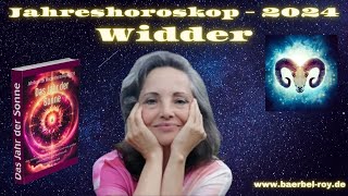 Jahreshoroskop Widder 2024 [upl. by Tsew]