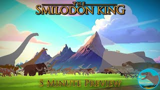 The Smilodon King  5 Minute Preview  Dinosauria Studios [upl. by Yerhcaz]