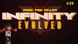 FTB Infnity Evolved expert  EP 39  Melhorias e lembranças tristes [upl. by Ahseiat]