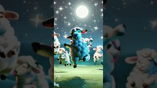 Dancing Sheep  English Poem for Kids  Part 3 [upl. by Dale424]