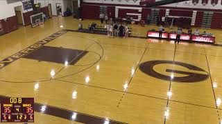 Gloversville High School vs FondaFultonville High School Womens Varsity Basketball [upl. by Katina]