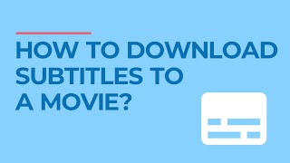 How to Download Subtitles to a Movie 💬 5 Free Sub Sites 📕 [upl. by Htims872]