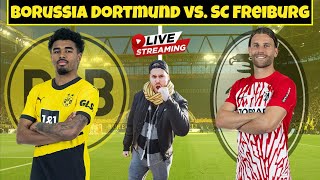 🔴 Borussia Dortmund vs SC Freiburg  Bundesliga 21 Spieltag  LIVE FAN Kommentar [upl. by Fennell]