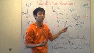 SN2 and SN1 Reactions Made Easy Part 2  Products Prediction  Organic Chemistry [upl. by Magdalene598]