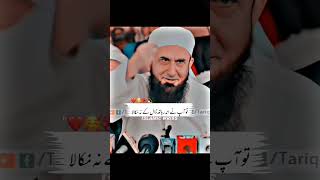 MOLANA TARIQ SABB LATEST BAYAN tariqjameel molanatariqjameel youtube reels [upl. by Diehl]