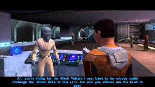 Lets Play KotOR Blind part 51 [upl. by Etaner562]