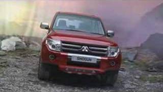 Mitsubishi 4x4 UK TV Commercial [upl. by Yesnnyl630]