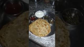 Stuffed Gahat kulthi Dal ke Parathe Uttarakhand and Himachal Special shortviral youtubeshort [upl. by Relluf166]