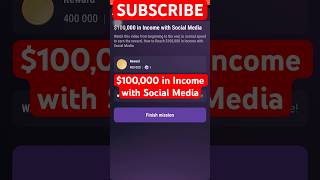 100000 in Income with Social Media  TapSwap Code tapswap [upl. by Adriano]