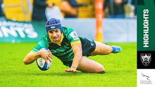 U18 Highlights  Northampton Saints v Newcastle Falcons [upl. by Ahsillek297]