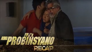 FPJs Ang Probinsyano Recap Teddy reunites with Virgie and JP [upl. by Otte]