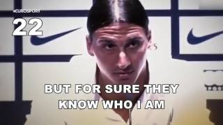 Top 35 Amazing Moments of Zlatan Ibrahimovic  on Zlatan Ibrahimovics 35th birthday [upl. by Allez701]