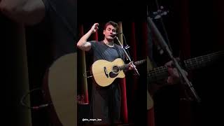 John Mayer Acoustic 3x5 [upl. by Wilber962]