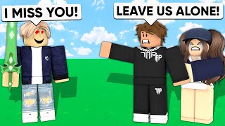 My GIRLFRIENDs Ex BOYFRIEND Came Back So I 1v1d Him Roblox Bedwars [upl. by Leimaj339]