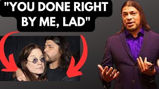 Rob Trujillo On How Ozzy Reacted To Him Leaving For Metallica His First Days In The Band and More [upl. by Aisila579]