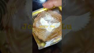 MOON CAKE yummy food foodie foodlover merienda mooncake mooncakefestival [upl. by Weld]