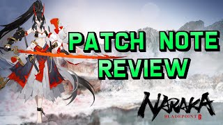 Naraka Bladepoint  Averse  Patch Note Review  August 29 2021 [upl. by Etnahsa115]