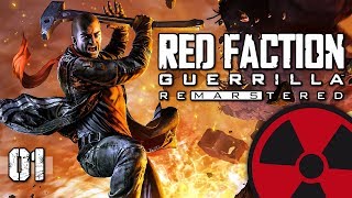 Red Faction Guerrilla ReMarstered  01 Zerstörung ist das halbe Leben ☢ Lets Play  Deutsch [upl. by Faxen]