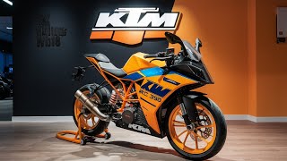 InDepth Review 2025 KTM RC 390 Performance amp Handling [upl. by Ysac]