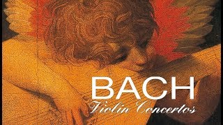 JS Bach The Violin Concertos [upl. by Netsyrk]