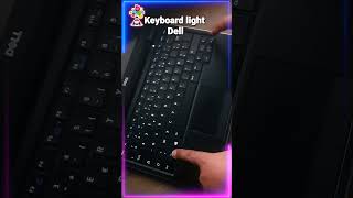 Increase Dell Keyboard light computer computerscience shortcutkeys shortvideo viralvideo short [upl. by Oravla]