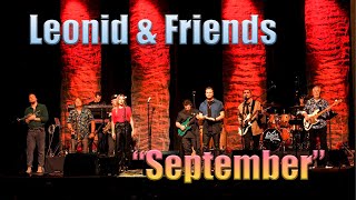 Leonid amp Friends  September Earth Wind amp Fire cover  Live in Eugene OR  November 1 2023 [upl. by Ayiram]