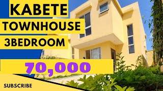 Affordable FLATROOF TOWNHOUSE Rental 70000  KABETE  FORSALE 12MILLION [upl. by Nitreb]