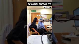 Pulmonary Function Test 🫁  Complete Procedure  Respiratory Test mbbs viral doctor [upl. by Nimoynib973]