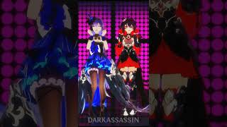 【Honkai Impact 3 MMD】Seele Vollerei【Nigoriri】 [upl. by Naarah567]