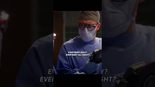 A group of doctors sawing rebar on the operating room greysanatomy shorts viralvideo fyp tv [upl. by Neelyam858]