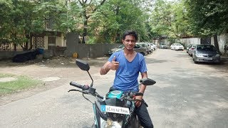 Top Speed And Test Drive of Yamaha FZ S V20 [upl. by Gold268]