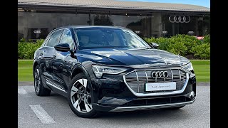 Approved Used Audi etron 55 quattro 30000 kW  Blackburn Audi [upl. by Dannel278]