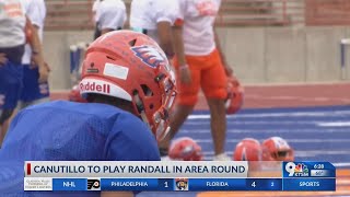 Canutillo eyes deep playoff run to play Randall in Area Round [upl. by Marwin683]