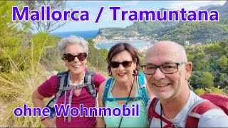 Mallorca  wandern im Tramuntana Gebirge [upl. by Fakieh]