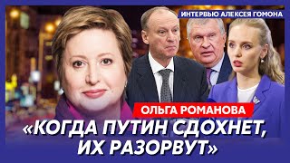 Правозащитница Романова Содранные с кожей трезубцы привет Пугачевой старый эротоман Михалков [upl. by Horwath]