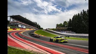 Tough 24 Hours at Spa for Porsche Teams [upl. by Rattray]