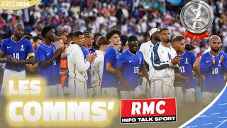 JO 2024  France 35 ap Espagne  Les comms RMC de largent pour les Bleus après un match fou [upl. by Naiditch176]