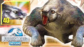 NEW CENOZOIC MYLODON MAX LEVEL 40 JURASSIC WORLD [upl. by Cheng481]