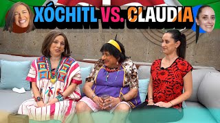 Xóchitl vs Claudia [upl. by Paluas]