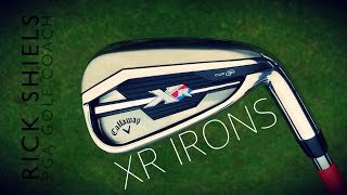 Callaway XR Irons Review [upl. by Hudson]