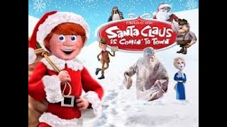 Santa Claus is Coming to Town 1970  Full Movie Fred Astaire Mickey Rooney Keenan Wynn Christmas [upl. by Quintessa928]