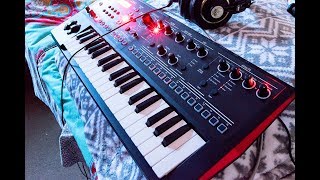 Roland JD XI layering tracks  with Interactive Chord function [upl. by Terena565]