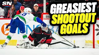 Greasiest Shootout Goals Of 2023 In The NHL [upl. by Weitzman]